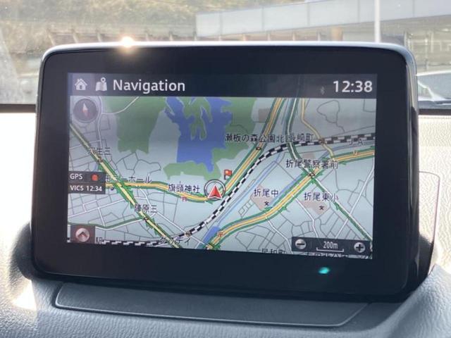 MAZDA2 15Sプロアクティブ 新品タイヤ/保証書/純正 SDナビ/衝突安全装置/シートヒーター/360°ビューモニター/車線逸脱防止支援システム/ドライブレコーダー 前後/ヘッドランプ LED/Bluetooth接続 ワンオーナー(10枚目)