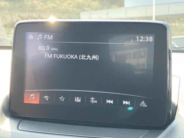 MAZDA2 15Sプロアクティブ 新品タイヤ/保証書/純正 SDナビ/衝突安全装置/シートヒーター/360°ビューモニター/車線逸脱防止支援システム/ドライブレコーダー 前後/ヘッドランプ LED/Bluetooth接続 ワンオーナー(11枚目)