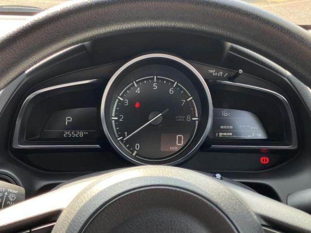 MAZDA2 15Sプロアクティブ 新品タイヤ/保証書/純正 SDナビ/衝突安全装置/シートヒーター/360°ビューモニター/車線逸脱防止支援システム/ドライブレコーダー 前後/ヘッドランプ LED/Bluetooth接続 ワンオーナー(13枚目)