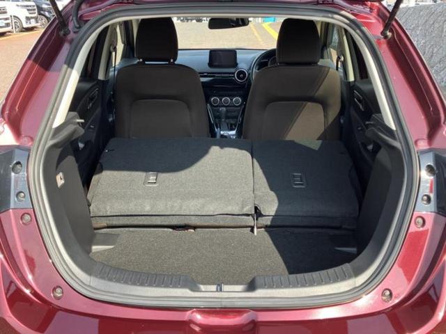 MAZDA2 15Sプロアクティブ 新品タイヤ/保証書/純正 SDナビ/衝突安全装置/シートヒーター/360°ビューモニター/車線逸脱防止支援システム/ドライブレコーダー 前後/ヘッドランプ LED/Bluetooth接続 ワンオーナー(19枚目)