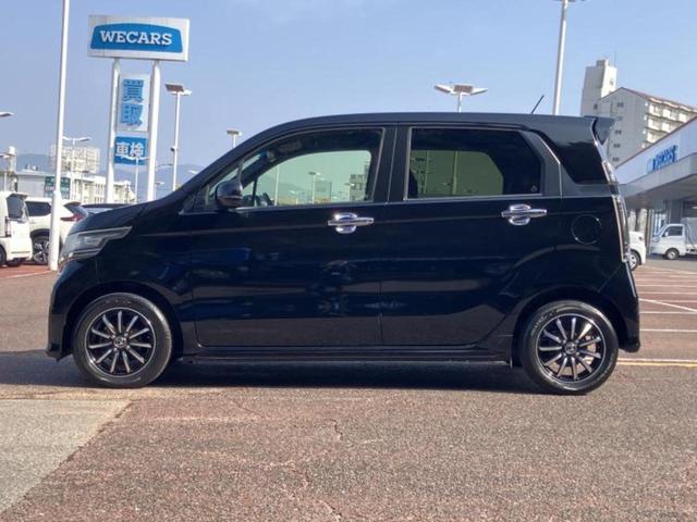 Ｎ－ＷＧＮカスタム ＳＳパッケージ　新品タイヤ／保証書／純正　８インチ　ＳＤナビ／衝突安全装置／シート　ハーフレザー／ヘッドランプ　ＬＥＤ／ＵＳＢジャック／Ｂｌｕｅｔｏｏｔｈ接続／ＥＴＣ／ＥＢＤ付ＡＢＳ／横滑り防止装置　バックカメラ（2枚目）