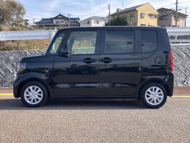 Ｎ－ＢＯＸ ヒョウジュン　保証書／ホンダセンシング／電動スライドドア／車線逸脱防止支援システム／ヘッドランプ　ＬＥＤ／横滑り防止装置／アイドリングストップ／禁煙車／エアバッグ　運転席／エアバッグ　助手席／エアバッグ　サイド（2枚目）