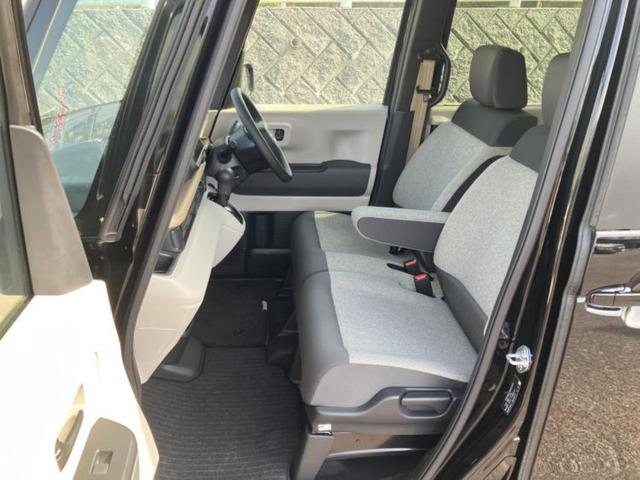 Ｎ－ＢＯＸ ヒョウジュン　保証書／ホンダセンシング／電動スライドドア／車線逸脱防止支援システム／ヘッドランプ　ＬＥＤ／横滑り防止装置／アイドリングストップ／禁煙車／エアバッグ　運転席／エアバッグ　助手席／エアバッグ　サイド（5枚目）