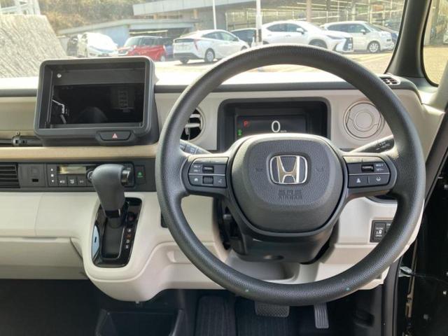 Ｎ－ＢＯＸ ヒョウジュン　保証書／ホンダセンシング／電動スライドドア／車線逸脱防止支援システム／ヘッドランプ　ＬＥＤ／横滑り防止装置／アイドリングストップ／禁煙車／エアバッグ　運転席／エアバッグ　助手席／エアバッグ　サイド（10枚目）