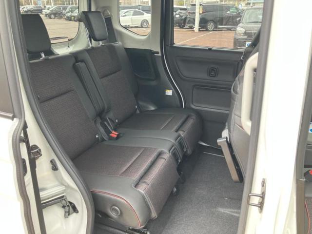 スペーシアカスタム ハイブリッドＸＳ　保証書／純正　９インチ　メモリーナビ／セーフティサポート（スズキ）／両側電動スライドドア／シートヒーター　前席／全方位モニター／車線逸脱防止支援システム／登録済未使用車／ヘッドランプ　ＬＥＤ（5枚目）