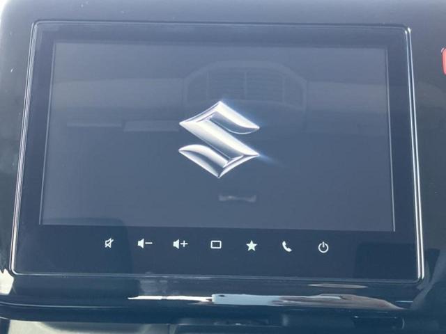 スペーシアカスタム ハイブリッドＸＳ　保証書／純正　９インチ　メモリーナビ／セーフティサポート（スズキ）／両側電動スライドドア／シートヒーター　前席／全方位モニター／車線逸脱防止支援システム／登録済未使用車／ヘッドランプ　ＬＥＤ（9枚目）