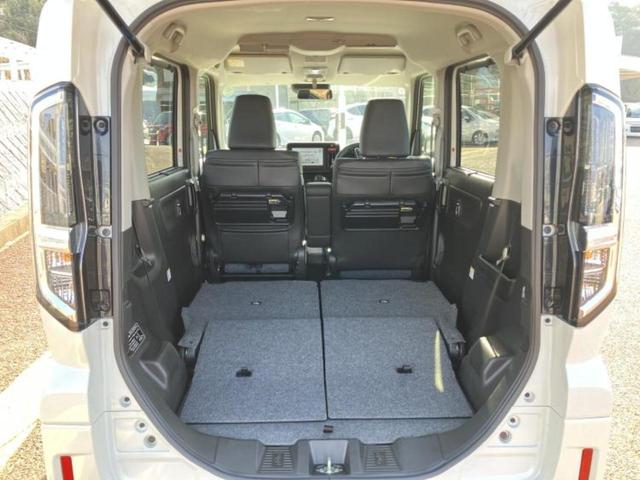 スペーシアカスタム ハイブリッドＸＳ　保証書／純正　９インチ　メモリーナビ／セーフティサポート（スズキ）／両側電動スライドドア／シートヒーター　前席／全方位モニター／車線逸脱防止支援システム／登録済未使用車／ヘッドランプ　ＬＥＤ（19枚目）