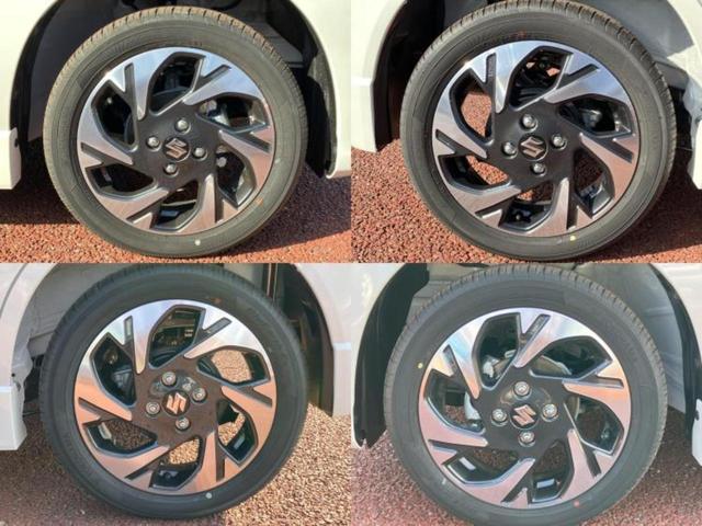 スペーシアカスタム ハイブリッドＸＳ　保証書／純正　９インチ　メモリーナビ／セーフティサポート（スズキ）／両側電動スライドドア／シートヒーター　前席／全方位モニター／車線逸脱防止支援システム／登録済未使用車／ヘッドランプ　ＬＥＤ（54枚目）