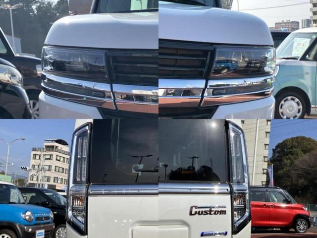 スペーシアカスタム ハイブリッドＸＳ　保証書／純正　９インチ　メモリーナビ／セーフティサポート（スズキ）／両側電動スライドドア／シートヒーター　前席／全方位モニター／車線逸脱防止支援システム／登録済未使用車／ヘッドランプ　ＬＥＤ（55枚目）