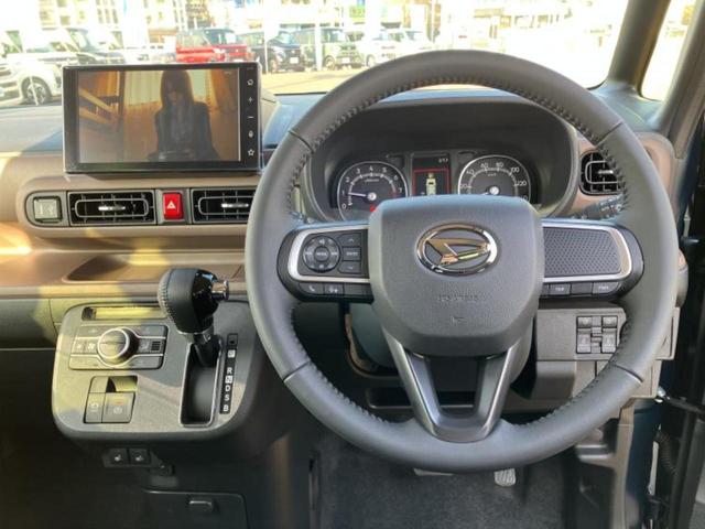 ムーヴキャンバス セオリーＧ　保証書／ディスプレイオーディオ９インチ／スマートアシスト（トヨタ・ダイハツ）／両側電動スライドドア／シートヒーター　前席／車線逸脱防止支援システム／ヘッドランプ　ＬＥＤ　衝突被害軽減システム　ＴＶ（14枚目）