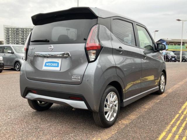 デイズ ハイウェイスターＸプロパイロットエディション　新品タイヤ／保証書／純正　ＳＤナビ／エマージェンシーブレーキ／全方位モニター／車線逸脱防止支援システム／プロパイロット／ドライブレコーダー　社外／ヘッドランプ　ＬＥＤ／Ｂｌｕｅｔｏｏｔｈ接続　禁煙車（3枚目）