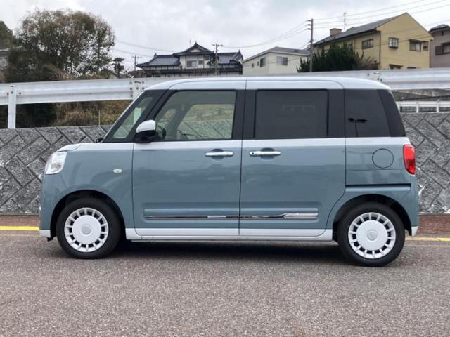 ムーヴキャンバス ストライプスGターボ 保証書/ディスプレイオーディオ9インチ/スマートアシスト(トヨタ・ダイハツ)/両側電動スライドドア/シートヒーター 前席/車線逸脱防止支援システム/ヘッドランプ LED/USBジャック ターボ TV(2枚目)