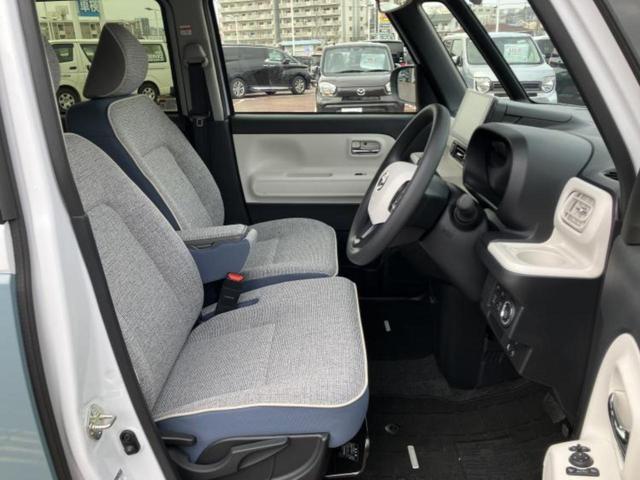 ムーヴキャンバス ストライプスGターボ 保証書/ディスプレイオーディオ9インチ/スマートアシスト(トヨタ・ダイハツ)/両側電動スライドドア/シートヒーター 前席/車線逸脱防止支援システム/ヘッドランプ LED/USBジャック ターボ TV(4枚目)