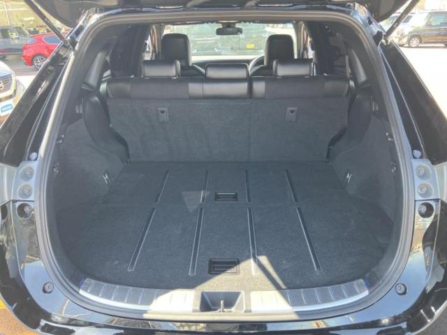 ハリアー エレガンスGRスポーツ 新品タイヤ/保証書/純正 9インチ SDナビ/トヨタセーフティセンス/車線逸脱防止支援システム/シート ハーフレザー/ヘッドランプ LED/Bluetooth接続/ETC/EBD付ABS バックカメラ(8枚目)