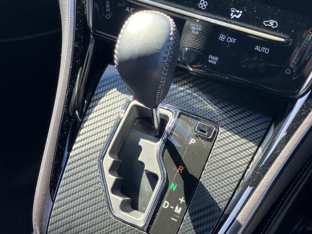 ハリアー エレガンスGRスポーツ 新品タイヤ/保証書/純正 9インチ SDナビ/トヨタセーフティセンス/車線逸脱防止支援システム/シート ハーフレザー/ヘッドランプ LED/Bluetooth接続/ETC/EBD付ABS バックカメラ(18枚目)