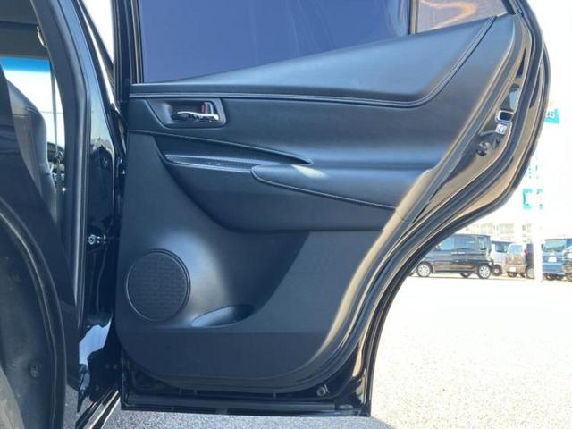 ハリアー エレガンスGRスポーツ 新品タイヤ/保証書/純正 9インチ SDナビ/トヨタセーフティセンス/車線逸脱防止支援システム/シート ハーフレザー/ヘッドランプ LED/Bluetooth接続/ETC/EBD付ABS バックカメラ(21枚目)