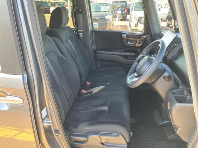 Ｎ－ＢＯＸカスタム Ｇ・Ｌホンダセンシング　新品タイヤ／保証書／純正　８インチ　ＳＤナビ／電動スライドドア／ドライブレコーダー　前後／ヘッドランプ　ＬＥＤ／ＵＳＢジャック／Ｂｌｕｅｔｏｏｔｈ接続／ＥＴＣ／ＥＢＤ付ＡＢＳ／横滑り防止装置　禁煙車（4枚目）