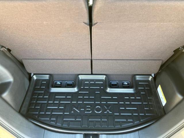 Ｎ－ＢＯＸカスタム Ｇ・Ｌホンダセンシング　新品タイヤ／保証書／純正　８インチ　ＳＤナビ／電動スライドドア／ドライブレコーダー　前後／ヘッドランプ　ＬＥＤ／ＵＳＢジャック／Ｂｌｕｅｔｏｏｔｈ接続／ＥＴＣ／ＥＢＤ付ＡＢＳ／横滑り防止装置　禁煙車（24枚目）