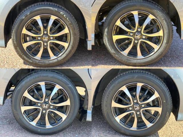 Ｎ－ＢＯＸカスタム Ｇ・Ｌホンダセンシング　新品タイヤ／保証書／純正　８インチ　ＳＤナビ／電動スライドドア／ドライブレコーダー　前後／ヘッドランプ　ＬＥＤ／ＵＳＢジャック／Ｂｌｕｅｔｏｏｔｈ接続／ＥＴＣ／ＥＢＤ付ＡＢＳ／横滑り防止装置　禁煙車（53枚目）