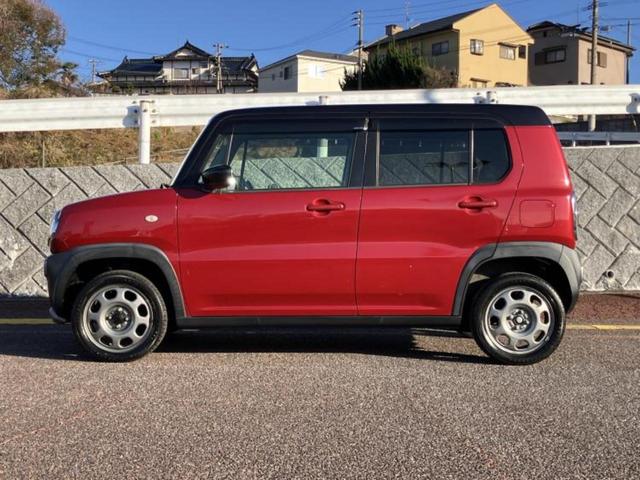 ハスラー G 新品タイヤ/保証書/社外 SDナビ/衝突安全装置/シートヒーター/ドライブレコーダー 社外/ヘッドランプ HID/USBジャック/Bluetooth接続/ETC/EBD付ABS/横滑り防止装置(2枚目)