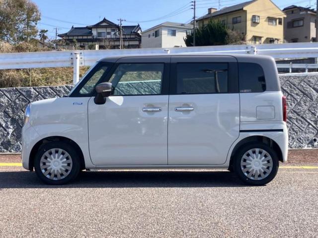 ワゴンRスマイル ハイブリッドX 保証書/純正 9インチ メモリーナビ/セーフティサポート(スズキ)/両側電動スライドドア/シートヒーター 前席/全方位モニター/車線逸脱防止支援システム/登録済未使用車/ヘッドランプ LED(2枚目)