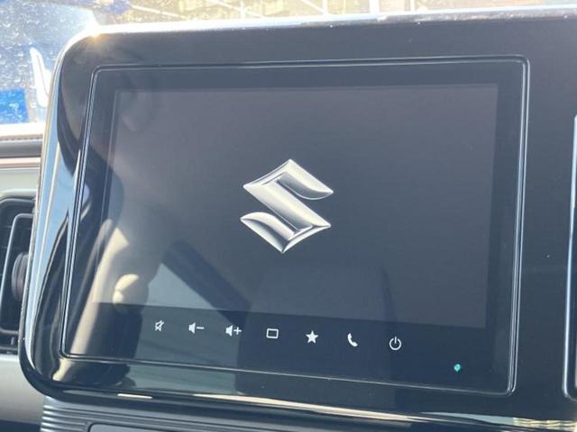 ワゴンRスマイル ハイブリッドX 保証書/純正 9インチ メモリーナビ/セーフティサポート(スズキ)/両側電動スライドドア/シートヒーター 前席/全方位モニター/車線逸脱防止支援システム/登録済未使用車/ヘッドランプ LED(10枚目)