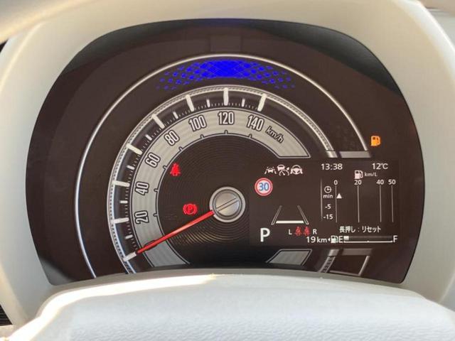 ワゴンRスマイル ハイブリッドX 保証書/純正 9インチ メモリーナビ/セーフティサポート(スズキ)/両側電動スライドドア/シートヒーター 前席/全方位モニター/車線逸脱防止支援システム/登録済未使用車/ヘッドランプ LED(14枚目)