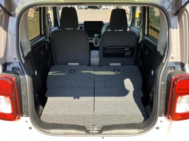 ワゴンRスマイル ハイブリッドX 保証書/純正 9インチ メモリーナビ/セーフティサポート(スズキ)/両側電動スライドドア/シートヒーター 前席/全方位モニター/車線逸脱防止支援システム/登録済未使用車/ヘッドランプ LED(19枚目)