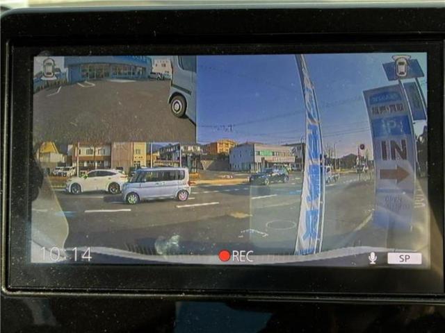 デイズ ハイウェイスターＸ　保証書／ディスプレイオーディオ９インチ／アラウンドビューモニター／ドライブレコーダー　前後／ヘッドランプ　ＬＥＤ／ＵＳＢジャック／Ｂｌｕｅｔｏｏｔｈ接続／ＥＢＤ付ＡＢＳ／横滑り防止装置　全周囲カメラ（10枚目）