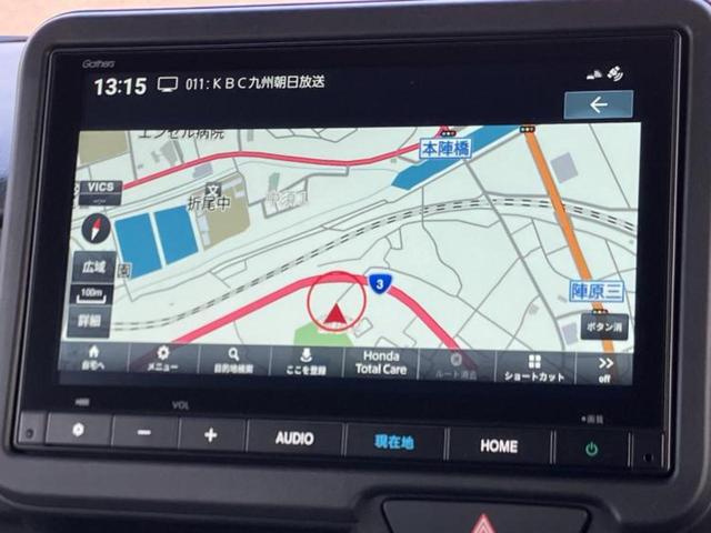 N-BOXカスタム ブラックスタイル 保証書/純正 8インチ ナビ/ホンダセンシング/両側電動スライドドア/シートヒーター 前席/車線逸脱防止支援システム/登録済未使用車/ヘッドランプ LED/Bluetooth接続/EBD付ABS(10枚目)