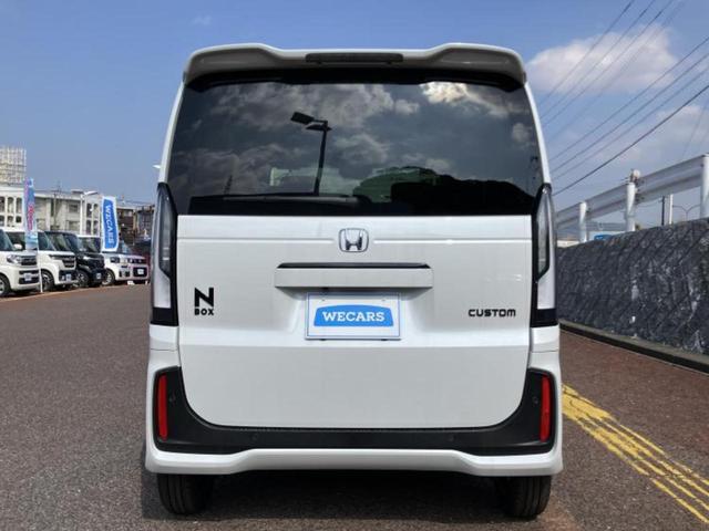 N-BOXカスタム ブラックスタイル 保証書/純正 8インチ ナビ/ホンダセンシング/両側電動スライドドア/シートヒーター 前席/車線逸脱防止支援システム/登録済未使用車/ヘッドランプ LED/Bluetooth接続/EBD付ABS(46枚目)