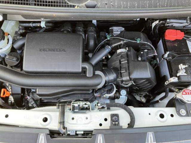 N-BOXカスタム ブラックスタイル 保証書/純正 8インチ ナビ/ホンダセンシング/両側電動スライドドア/シートヒーター 前席/車線逸脱防止支援システム/登録済未使用車/ヘッドランプ LED/Bluetooth接続/EBD付ABS(49枚目)