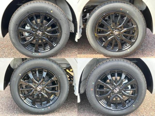 N-BOXカスタム ブラックスタイル 保証書/純正 8インチ ナビ/ホンダセンシング/両側電動スライドドア/シートヒーター 前席/車線逸脱防止支援システム/登録済未使用車/ヘッドランプ LED/Bluetooth接続/EBD付ABS(53枚目)