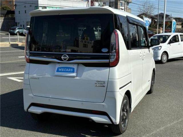 ルークス ハイウェイスターXプロパイロットエディション 新品タイヤ/保証書/社外 SDナビ/衝突安全装置/両側電動スライドドア/シートヒーター 前席/全方位モニター/車線逸脱防止支援システム/ドライブレコーダー 360°/ヘッドランプ LED 全周囲カメラ(3枚目)