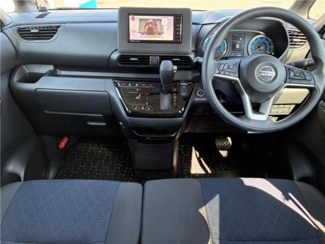 ルークス ハイウェイスターXプロパイロットエディション 新品タイヤ/保証書/社外 SDナビ/衝突安全装置/両側電動スライドドア/シートヒーター 前席/全方位モニター/車線逸脱防止支援システム/ドライブレコーダー 360°/ヘッドランプ LED 全周囲カメラ(4枚目)