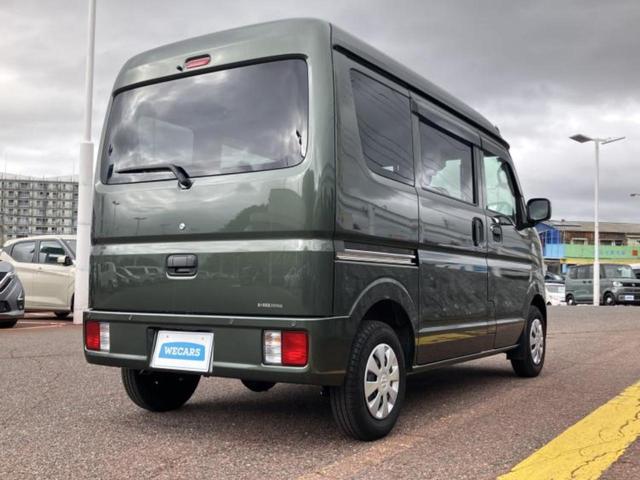 エブリイ ＰＣ　保証書／エアバッグ　運転席／エアバッグ　助手席／パワーウインドウ／キーレスエントリー／パワーステアリング／オートライト／ワンオーナー／マニュアルエアコン／取扱説明書（3枚目）