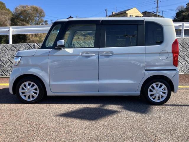 Ｎ－ＢＯＸ Ｌ　保証書／社外　ＳＤナビ／ホンダセンシング／電動スライドドア／シートヒーター　前席／車線逸脱防止支援システム／ドライブレコーダー　前後／ヘッドランプ　ＬＥＤ／Ｂｌｕｅｔｏｏｔｈ接続／ＥＴＣ　バックカメラ（2枚目）