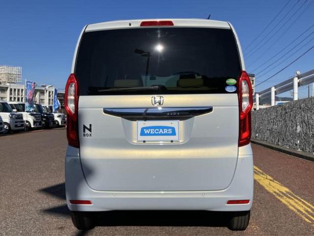 Ｎ－ＢＯＸ Ｌ　保証書／社外　ＳＤナビ／ホンダセンシング／電動スライドドア／シートヒーター　前席／車線逸脱防止支援システム／ドライブレコーダー　前後／ヘッドランプ　ＬＥＤ／Ｂｌｕｅｔｏｏｔｈ接続／ＥＴＣ　バックカメラ（46枚目）