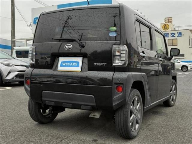 タフト Gターボ 新品タイヤ/ガラスルーフ/保証書/スマートアシスト(トヨタ・ダイハツ)/シートヒーター 前席/パノラマモニター/車線逸脱防止支援システム/Bluetooth接続/ETC/EBD付ABS 全周囲カメラ(3枚目)