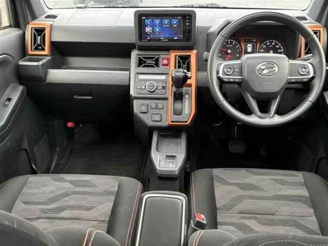 タフト Gターボ 新品タイヤ/ガラスルーフ/保証書/スマートアシスト(トヨタ・ダイハツ)/シートヒーター 前席/パノラマモニター/車線逸脱防止支援システム/Bluetooth接続/ETC/EBD付ABS 全周囲カメラ(4枚目)