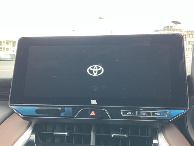 ハリアーハイブリッド Ｚレザーパッケージ　調光パノラマルーフ／ＪＢＬ／保証書／純正　１２．３インチ　メモリーナビ／デジタルインナーミラー／衝突安全装置／シートヒーター／パノラミックビューモニター／車線逸脱防止支援システム／シート　フルレザー（9枚目）