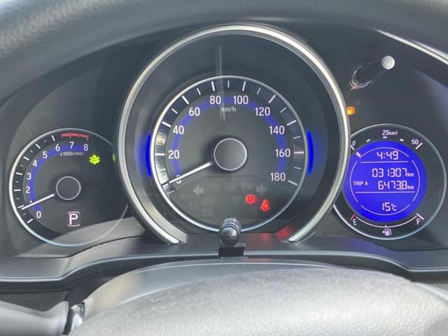 フィット １３Ｇ・Ｆ　保証書／社外　ＳＤナビ／ヘッドランプ　ＬＥＤ／ＥＴＣ／ＥＢＤ付ＡＢＳ／横滑り防止装置／アイドリングストップ／フルセグＴＶ／エアバッグ　運転席／エアバッグ　助手席／アルミホイール　社外　１６インチ（14枚目）