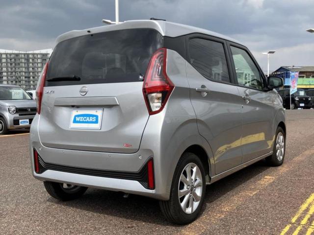 デイズ X 保証書/純正 9インチ メモリーナビ/エマージェンシーブレーキ/USBジャック/Bluetooth接続/EBD付ABS/横滑り防止装置/アイドリングストップ/バックモニター/フルセグTV バックカメラ(3枚目)