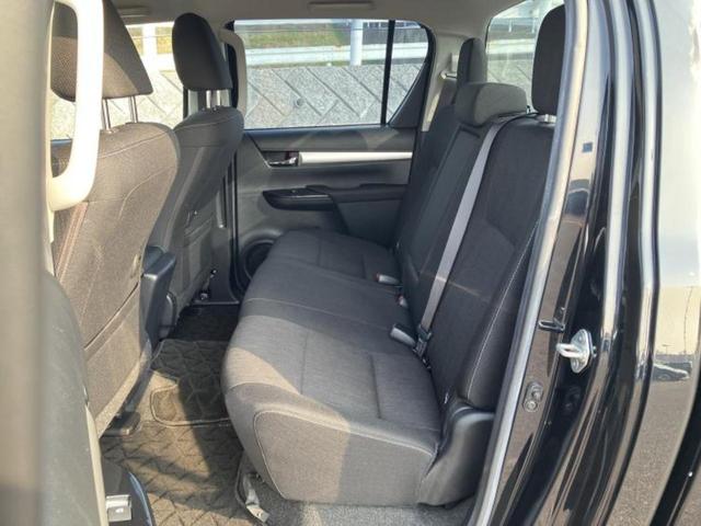 ハイラックス ４ＷＤ　Ｚ　保証書／社外　ＳＤナビ／衝突安全装置／車線逸脱防止支援システム／ドライブレコーダー　社外／ヘッドランプ　ＬＥＤ／ＵＳＢジャック／ＥＴＣ／ＥＢＤ付ＡＢＳ／横滑り防止装置／クルーズコントロール　４ＷＤ（7枚目）