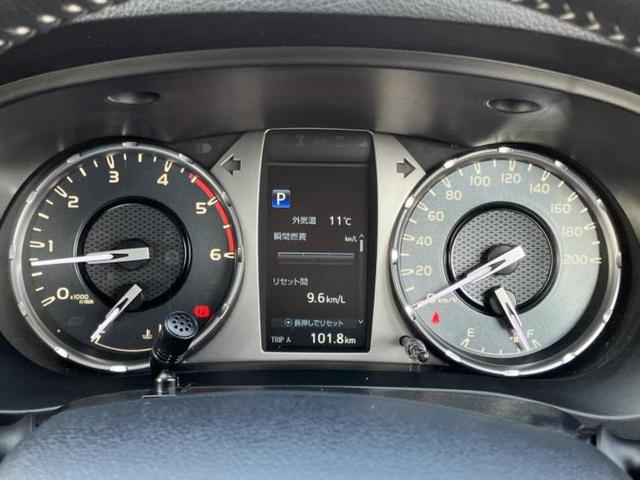 ハイラックス ４ＷＤ　Ｚ　保証書／社外　ＳＤナビ／衝突安全装置／車線逸脱防止支援システム／ドライブレコーダー　社外／ヘッドランプ　ＬＥＤ／ＵＳＢジャック／ＥＴＣ／ＥＢＤ付ＡＢＳ／横滑り防止装置／クルーズコントロール　４ＷＤ（14枚目）