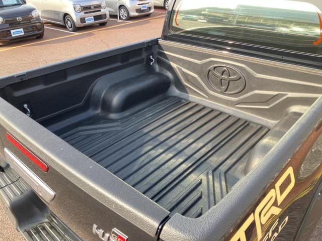 ハイラックス ４ＷＤ　Ｚ　保証書／社外　ＳＤナビ／衝突安全装置／車線逸脱防止支援システム／ドライブレコーダー　社外／ヘッドランプ　ＬＥＤ／ＵＳＢジャック／ＥＴＣ／ＥＢＤ付ＡＢＳ／横滑り防止装置／クルーズコントロール　４ＷＤ（24枚目）