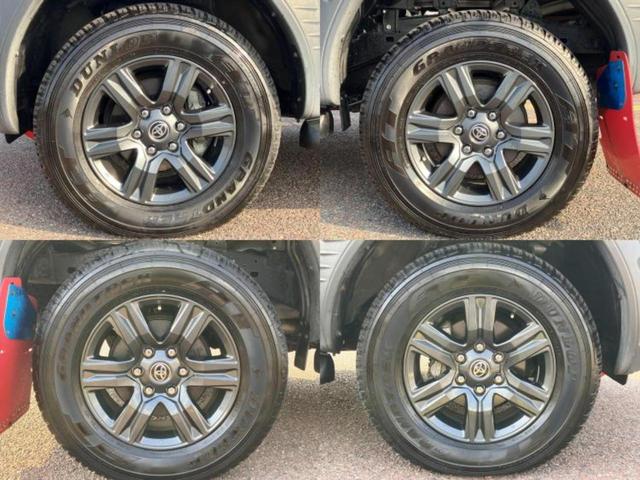 ハイラックス ４ＷＤ　Ｚ　保証書／社外　ＳＤナビ／衝突安全装置／車線逸脱防止支援システム／ドライブレコーダー　社外／ヘッドランプ　ＬＥＤ／ＵＳＢジャック／ＥＴＣ／ＥＢＤ付ＡＢＳ／横滑り防止装置／クルーズコントロール　４ＷＤ（52枚目）