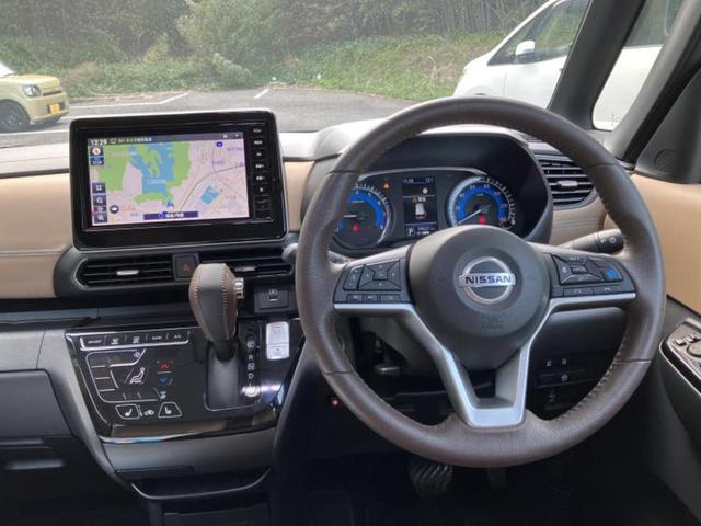 ルークス ハイウェイスターＧターボプロパイロットＥｄ　新品タイヤ／保証書／純正　９インチ　メモリーナビ／エマージェンシーブレーキ／ハンズフリー両側電動スライドドア／シートヒーター　前席／アラウンドビューモニター／車線逸脱防止支援システム／プロパイロット（15枚目）