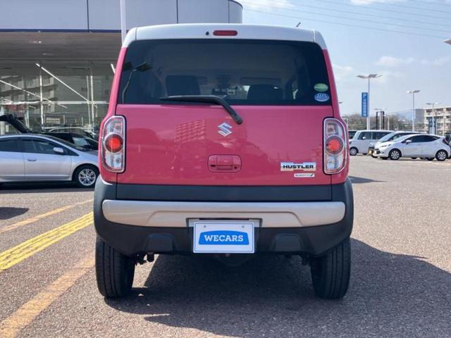 ハスラー ４ＷＤ　Ｘターボ　新品タイヤ／保証書／社外　ＳＤナビ／衝突安全装置／シートヒーター／ヘッドランプ　ＨＩＤ／ＵＳＢジャック／Ｂｌｕｅｔｏｏｔｈ接続／ＥＴＣ／ＥＢＤ付ＡＢＳ／横滑り防止装置／アイドリングストップ　４ＷＤ（46枚目）