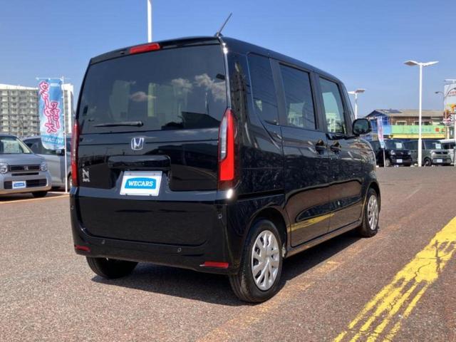 Ｎ－ＢＯＸ ヒョウジュン　新品タイヤ／保証書／電動スライドドア／ヘッドランプ　ＬＥＤ／ＵＳＢジャック／ＥＢＤ付ＡＢＳ／アイドリングストップ／ホンダセンシング／禁煙車／エアバッグ　運転席／エアバッグ　助手席／衝突安全ボディ（3枚目）